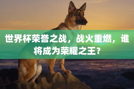 世界杯荣誉之战，战火重燃，谁将成为荣耀之王？