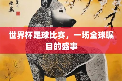 世界杯足球比赛，一场全球瞩目的盛事