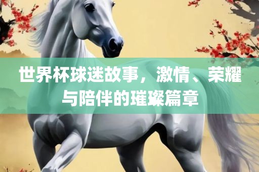 世界杯球迷故事，激情、荣耀与陪伴的璀璨篇章