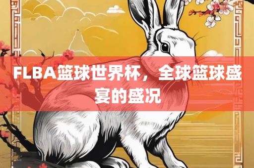 FLBA篮球世界杯，全球篮球盛宴的盛况