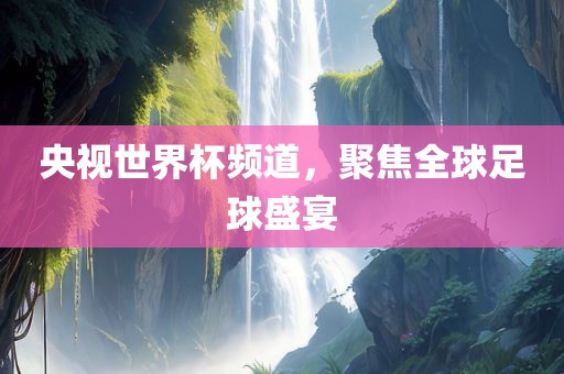 央视世界杯频道，聚焦全球足球盛宴