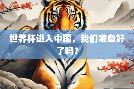 世界杯进入中国，我们准备好了吗？