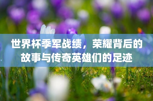 世界杯季军战绩，荣耀背后的故事与传奇英雄们的足迹
