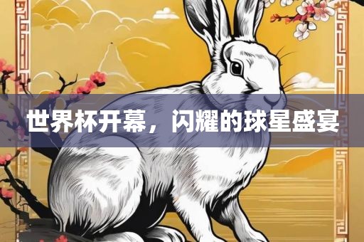 世界杯开幕，闪耀的球星盛宴
