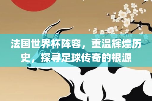 法国世界杯阵容，重温辉煌历史，探寻足球传奇的根源