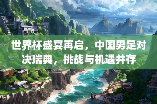 世界杯盛宴再启，中国男足对决瑞典，挑战与机遇并存