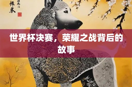 世界杯决赛，荣耀之战背后的故事