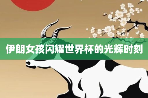 伊朗女孩闪耀世界杯的光辉时刻