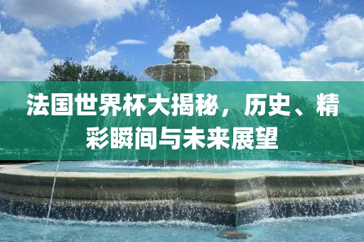 法国世界杯大揭秘，历史、精彩瞬间与未来展望