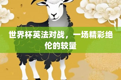 世界杯英法对战，一场精彩绝伦的较量