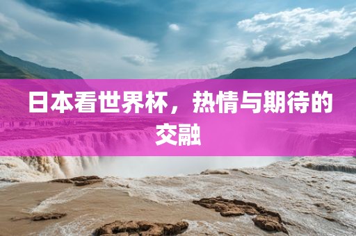 日本看世界杯，热情与期待的交融