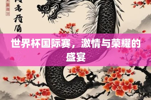 世界杯国际赛，激情与荣耀的盛宴