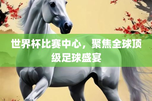 世界杯比赛中心，聚焦全球顶级足球盛宴