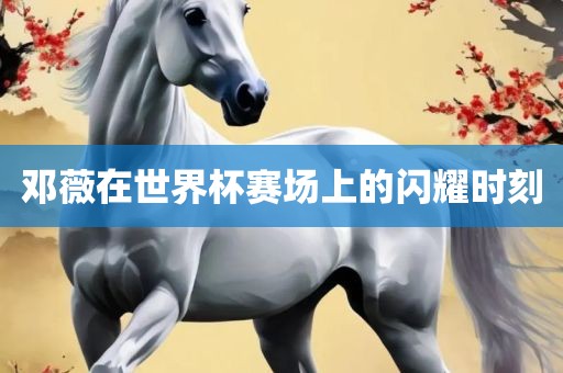 邓薇在世界杯赛场上的闪耀时刻