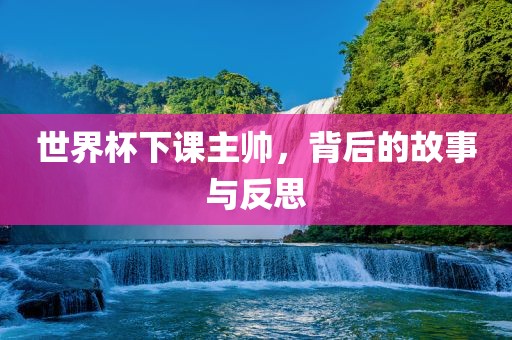 世界杯下课主帅，背后的故事与反思