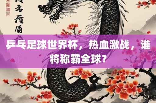 乒乓足球世界杯，热血激战，谁将称霸全球？