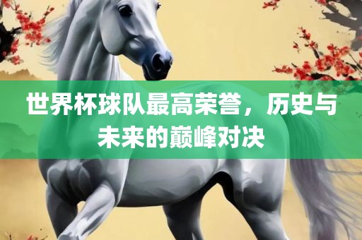 世界杯球队最高荣誉，历史与未来的巅峰对决