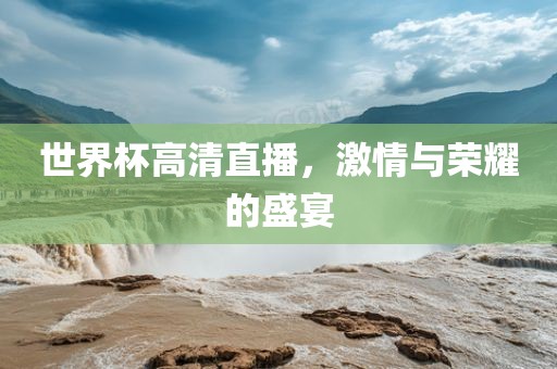 世界杯高清直播，激情与荣耀的盛宴