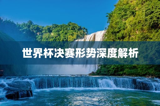 世界杯决赛形势深度解析
