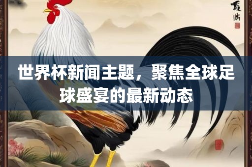 世界杯新闻主题，聚焦全球足球盛宴的最新动态