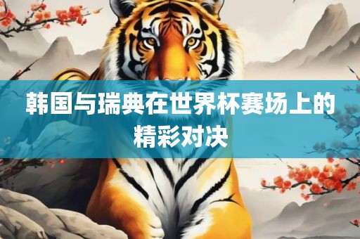 韩国与瑞典在世界杯赛场上的精彩对决