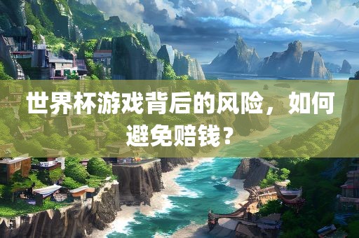 世界杯游戏背后的风险，如何避免赔钱？