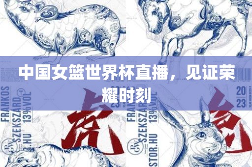 中国女篮世界杯直播，见证荣耀时刻